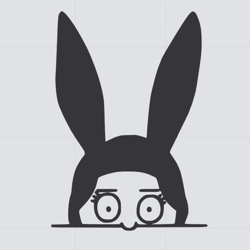 🍔Louise Decal🍔